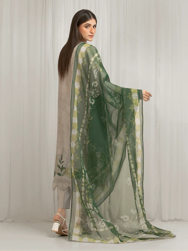 Festive Embroidered | Unstitched 3PC lawn EWU6V16-33534-3P