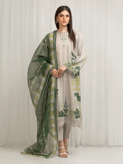 Festive Embroidered | Unstitched 3PC lawn EWU6V16-33534-3P