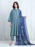ALLURE | Unstitched 3PC Khaddar - EWU6A3-37196-3P
