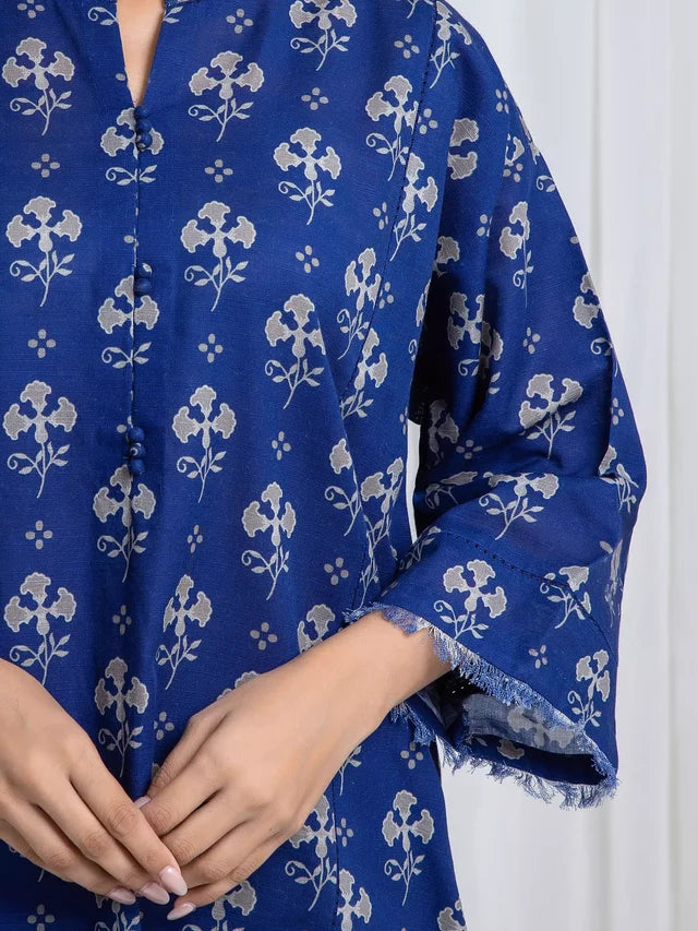 ALLURE | Unstitched 3PC Khaddar - EWU6A3-37070-3P