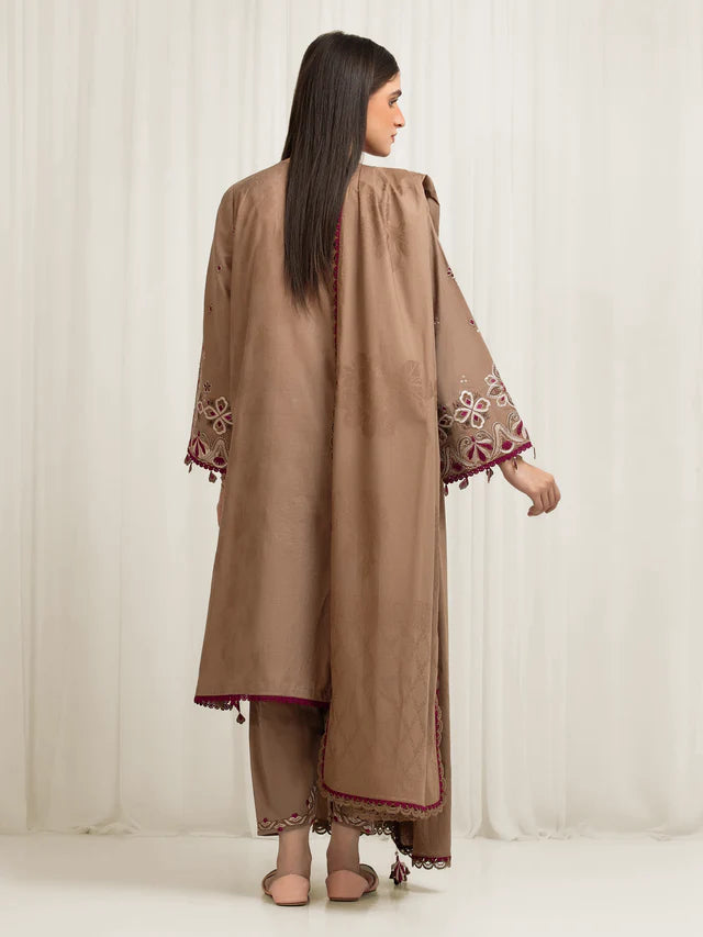 Festive Embroidered | Unstitched 3PC lawn EWU6V3-33469-3P
