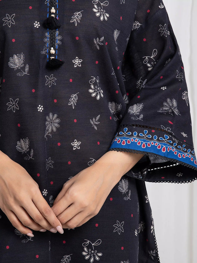 ALLURE | Unstitched 3PC Khaddar - EWU6A3-37076-3P