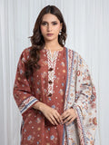 ALLURE | Unstitched 3PC Khaddar - EWU6A3-37080-3P