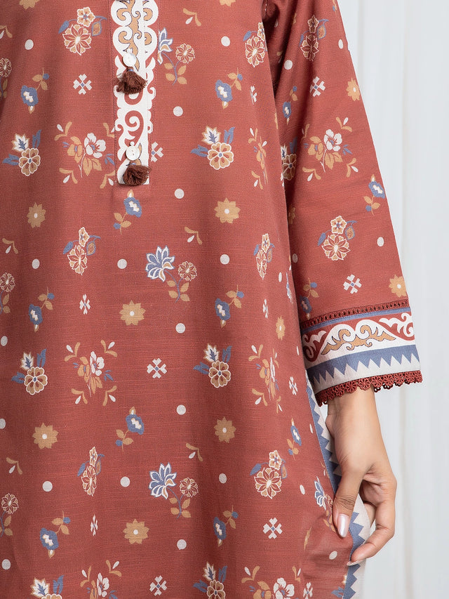 ALLURE | Unstitched 3PC Khaddar - EWU6A3-37080-3P