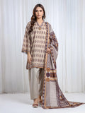ALLURE | Unstitched 3PC Khaddar - EWU6A3-37044-3P