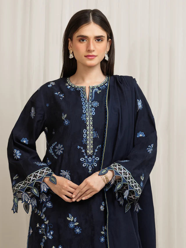 Festive Embroidered | Unstitched 3PC lawn EWU6V3-33468-3P