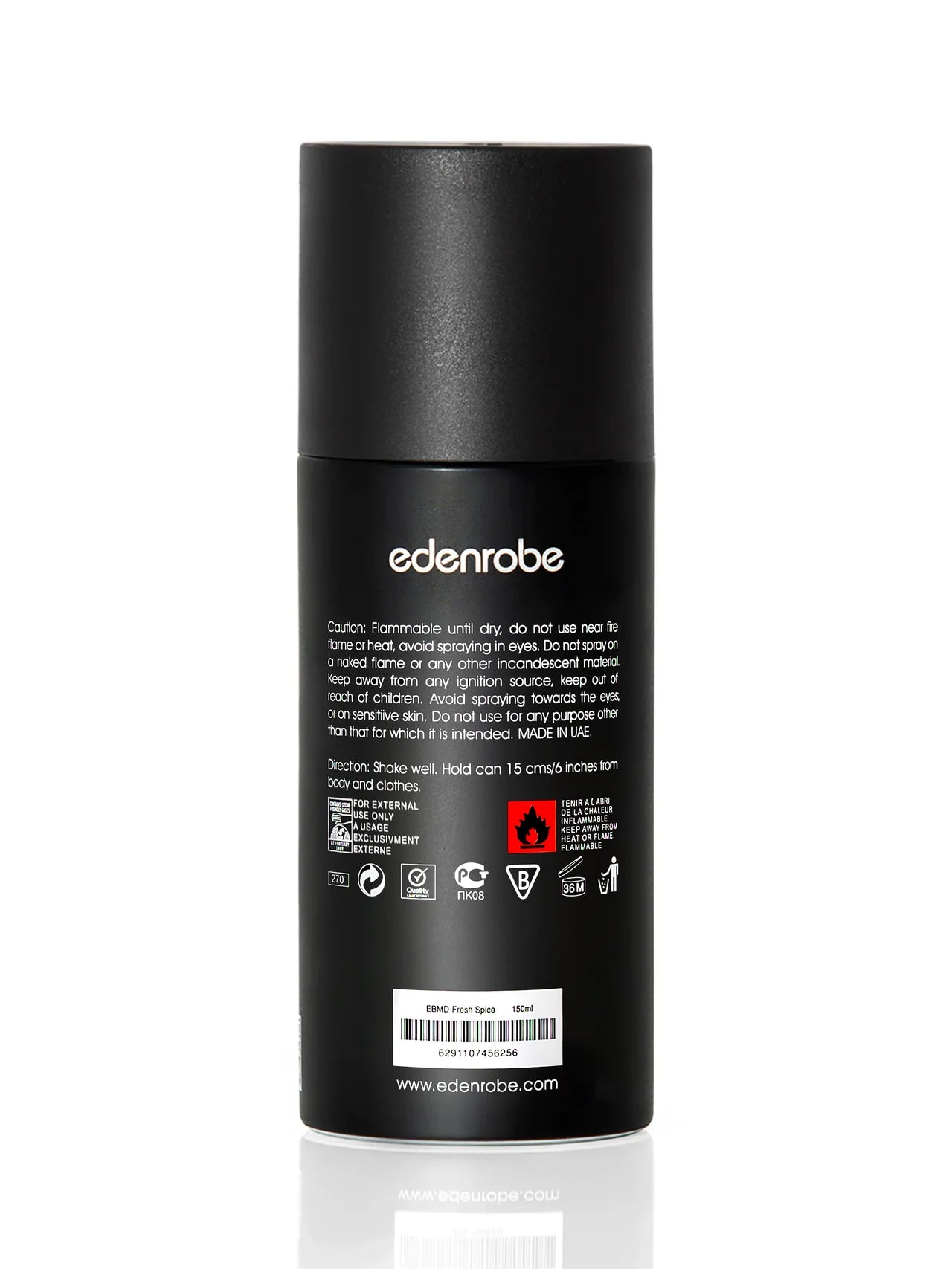 Edenrobe Fresh Spice Deodorant 150ML