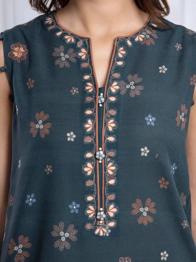 ALLURE | Unstitched 3PC Khaddar - EWU6A3-37073-3P