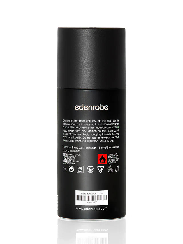 Edenrobe Momentum Men's Deodorant 150ML