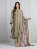 ALLURE | Unstitched 3PC Khaddar - EWU6A3-37016-3P