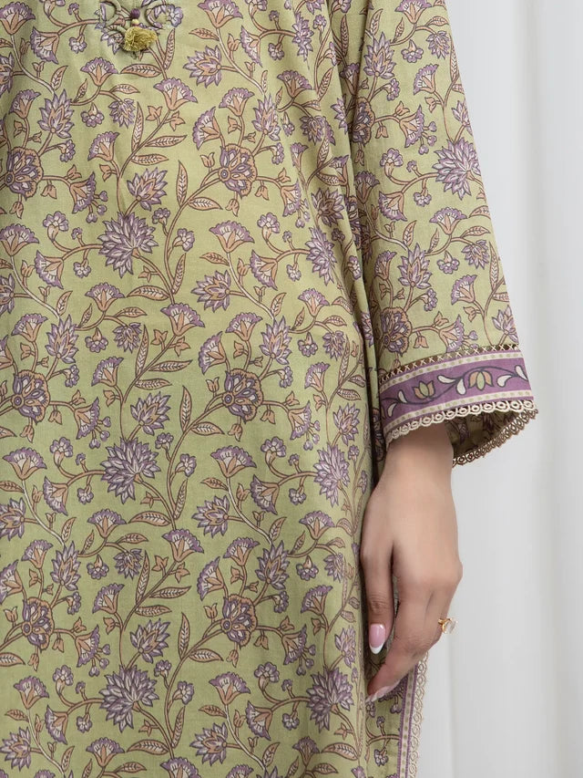 ALLURE | Unstitched 3PC Khaddar - EWU6A3-37016-3P