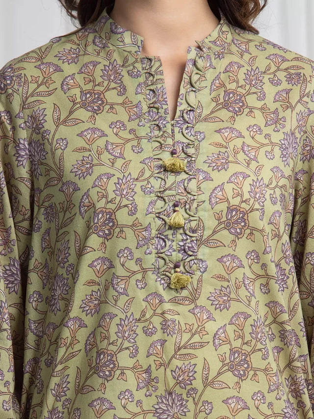 ALLURE | Unstitched 3PC Khaddar - EWU6A3-37016-3P