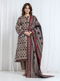 ALLURE | Unstitched 3PC Khaddar - EWU6A3-37104-3P