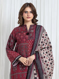 ALLURE | Unstitched 3PC Khaddar - EWU6A3-37107-3P