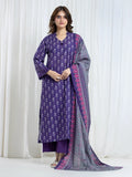 ALLURE | Unstitched 3PC Khaddar - EWU6A3-37100-3P