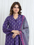 ALLURE | Unstitched 3PC Khaddar - EWU6A3-37100-3P