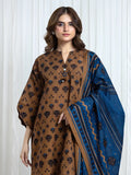 ALLURE | Unstitched 3PC Khaddar - EWU6A3-37103-3P