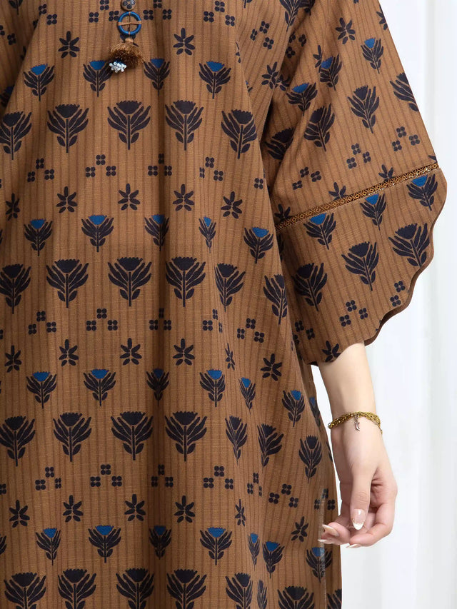 ALLURE | Unstitched 3PC Khaddar - EWU6A3-37103-3P