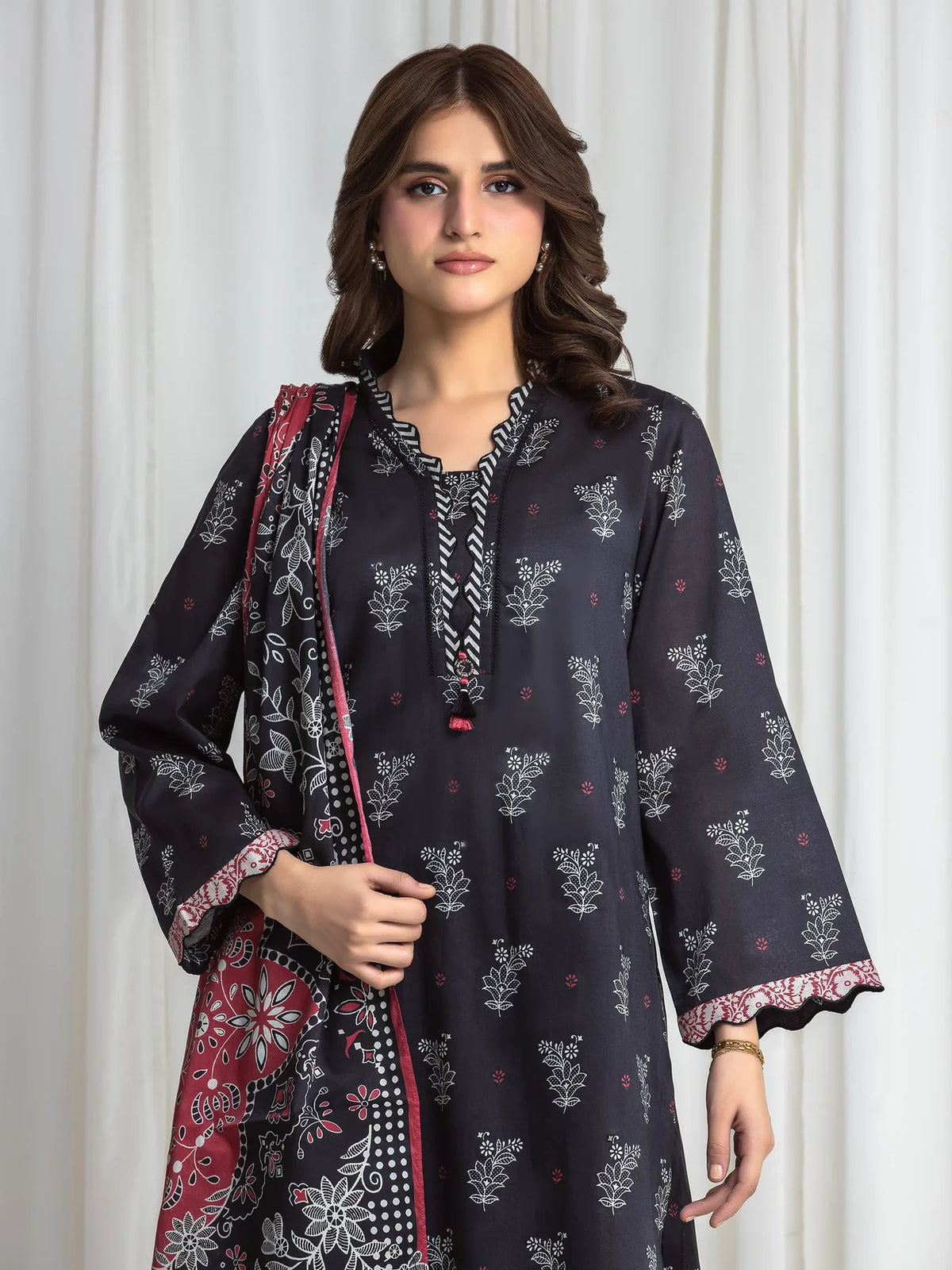 ALLURE | Unstitched 3PC lawn - EWU6A1-36738-3P