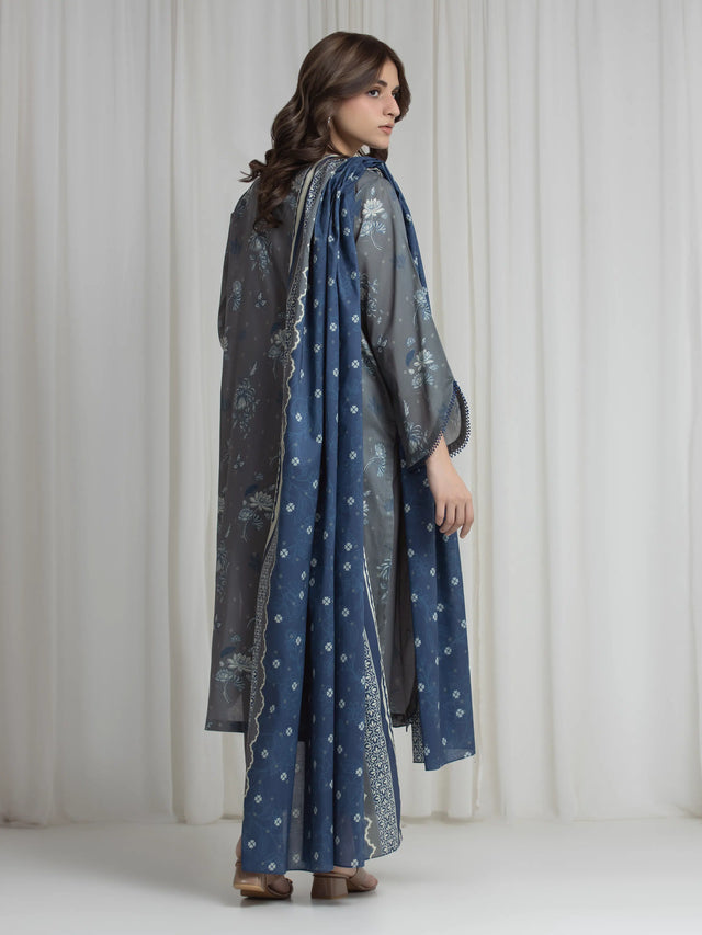 ALLURE | Unstitched 3PC Lawn - EWU6A1-36728-3P