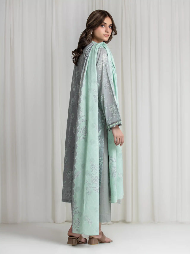 ALLURE | Unstitched 3PC Lawn - EWU6A1-36726-3P