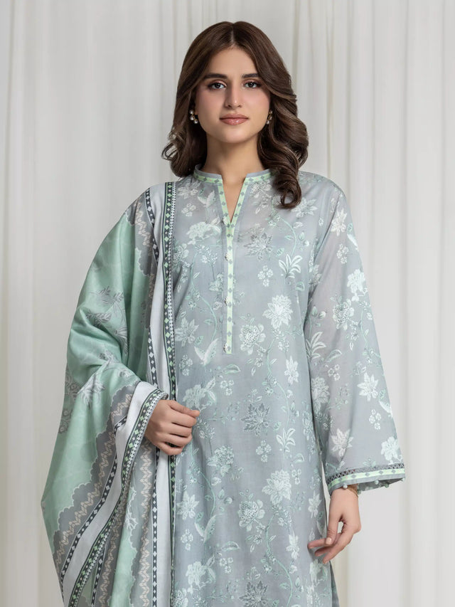 ALLURE | Unstitched 3PC Lawn - EWU6A1-36726-3P