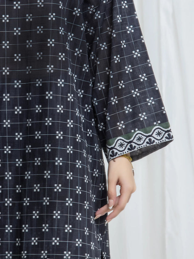 ALLURE | Unstitched 3PC Khaddar - EWU6A3-37174-3P