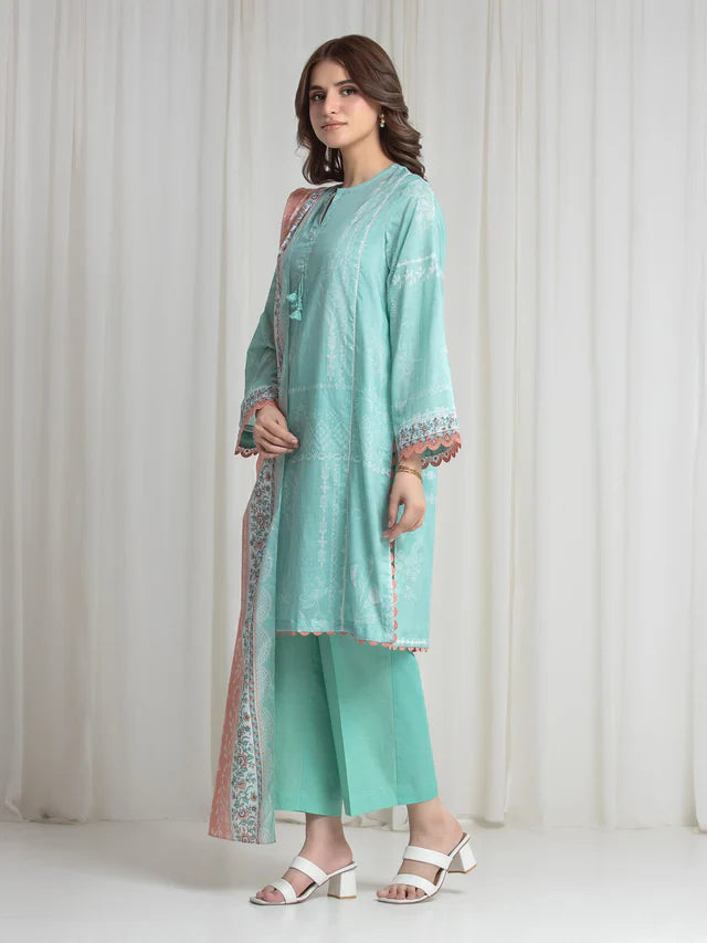 ALLURE | Unstitched 3PC Lawn - EWU6A1-36733-3P
