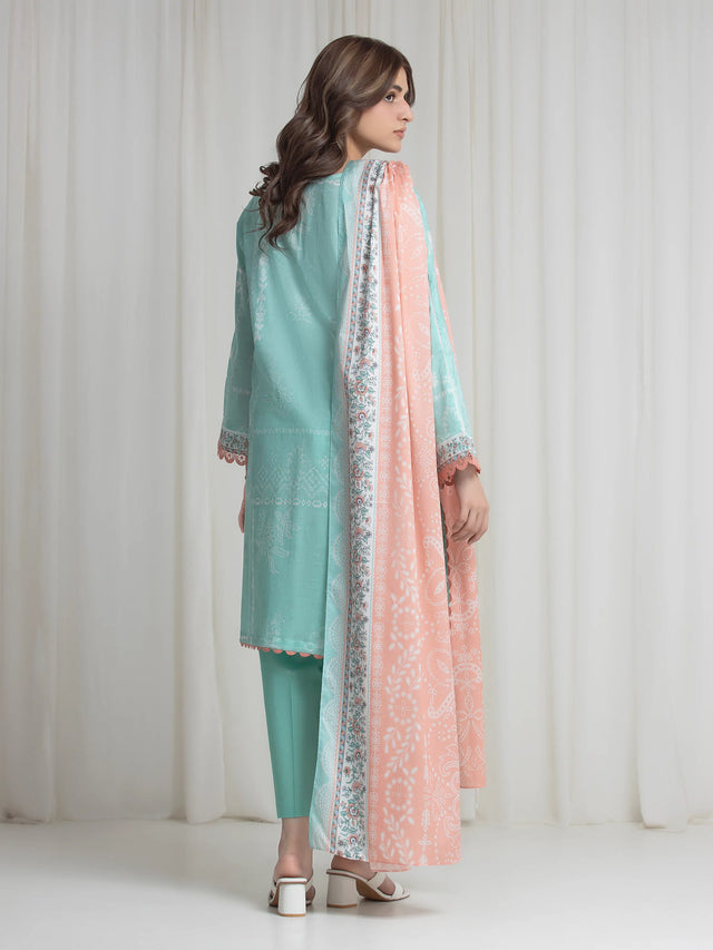 ALLURE | Unstitched 3PC Lawn - EWU6A1-36733-3P