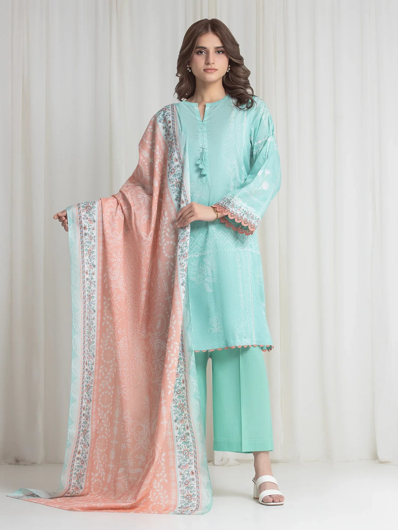 ALLURE | Unstitched 3PC Lawn - EWU6A1-36733-3P