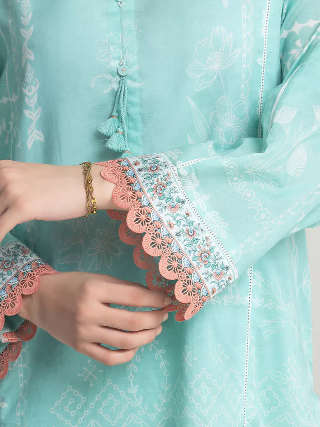 ALLURE | Unstitched 3PC Lawn - EWU6A1-36733-3P