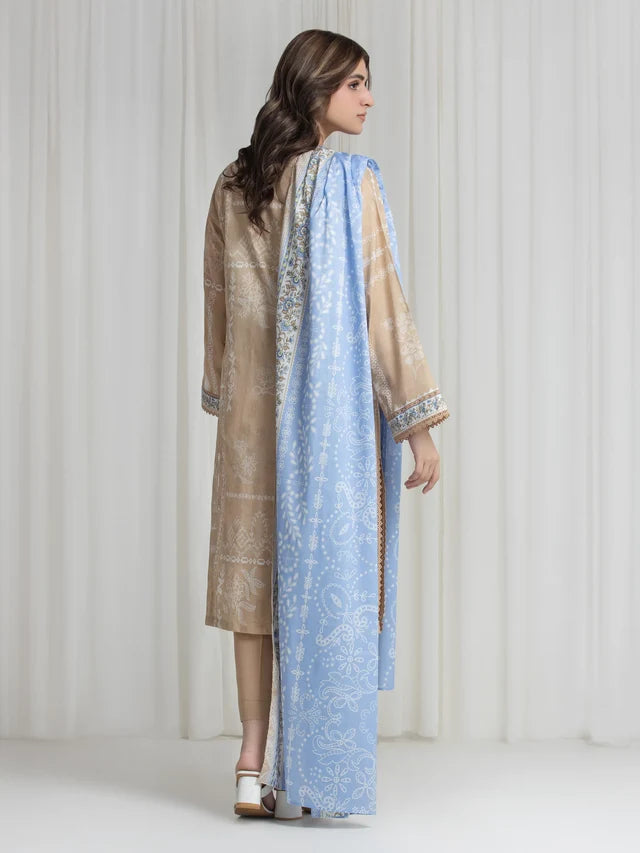 ALLURE | Unstitched 3PC lawn - EWU6A1-36734-3P
