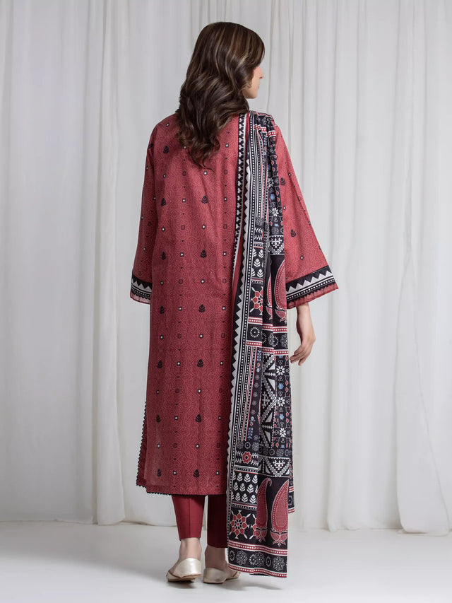 ALLURE | Unstitched 3PC Lawn - EWU6A1-36736-3P