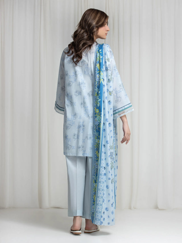 ALLURE | Unstitched 3PC Lawn - EWU6A1-36737-3P