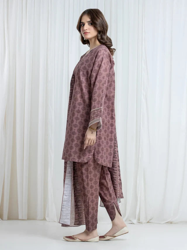 ALLURE | Unstitched 3PC Khaddar - EWU6A3-37172-3P