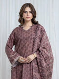 ALLURE | Unstitched 3PC Khaddar - EWU6A3-37172-3P