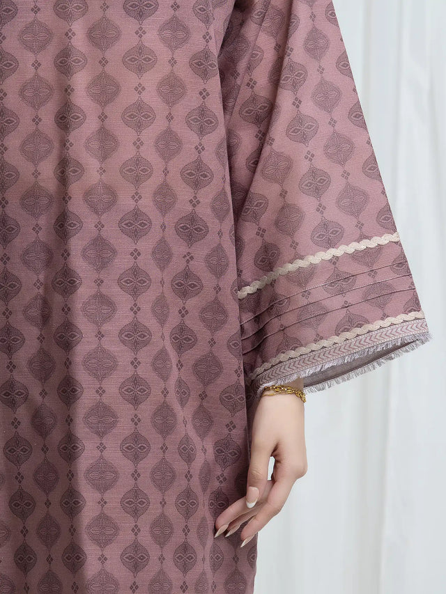 ALLURE | Unstitched 3PC Khaddar - EWU6A3-37172-3P