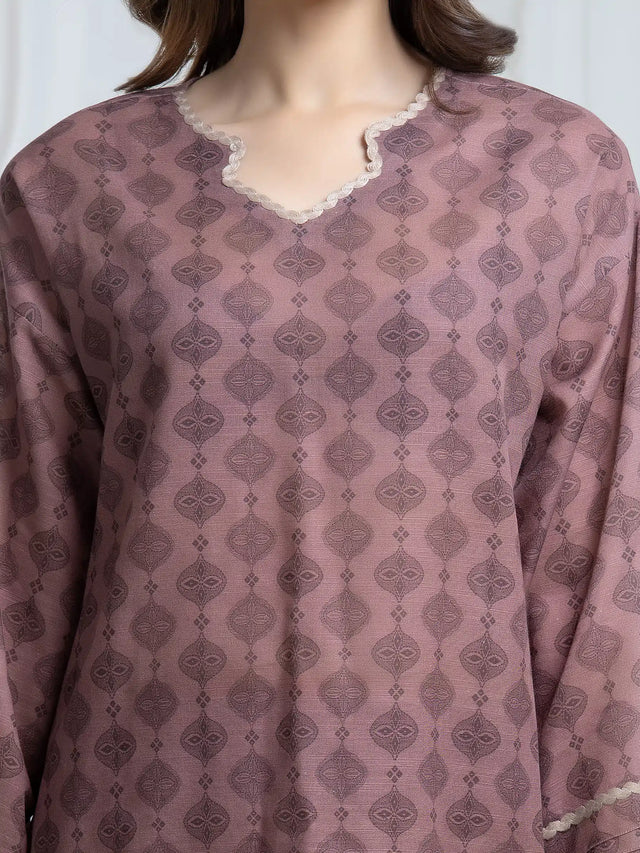 ALLURE | Unstitched 3PC Khaddar - EWU6A3-37172-3P