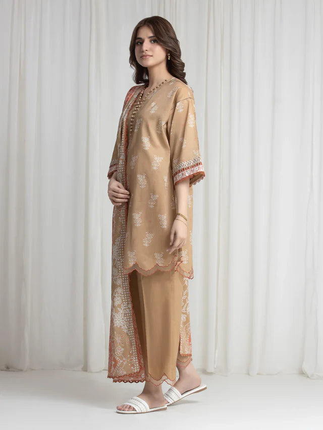 ALLURE | Unstitched 3PC Lawn - EWU6A1-36739-3P