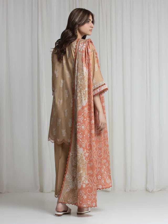 ALLURE | Unstitched 3PC Lawn - EWU6A1-36739-3P