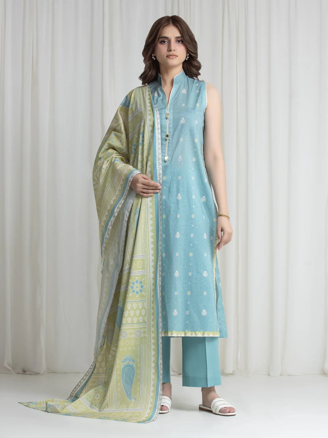 ALLURE | Unstitched 3PC Lawn - EWU6A1-36735-3P