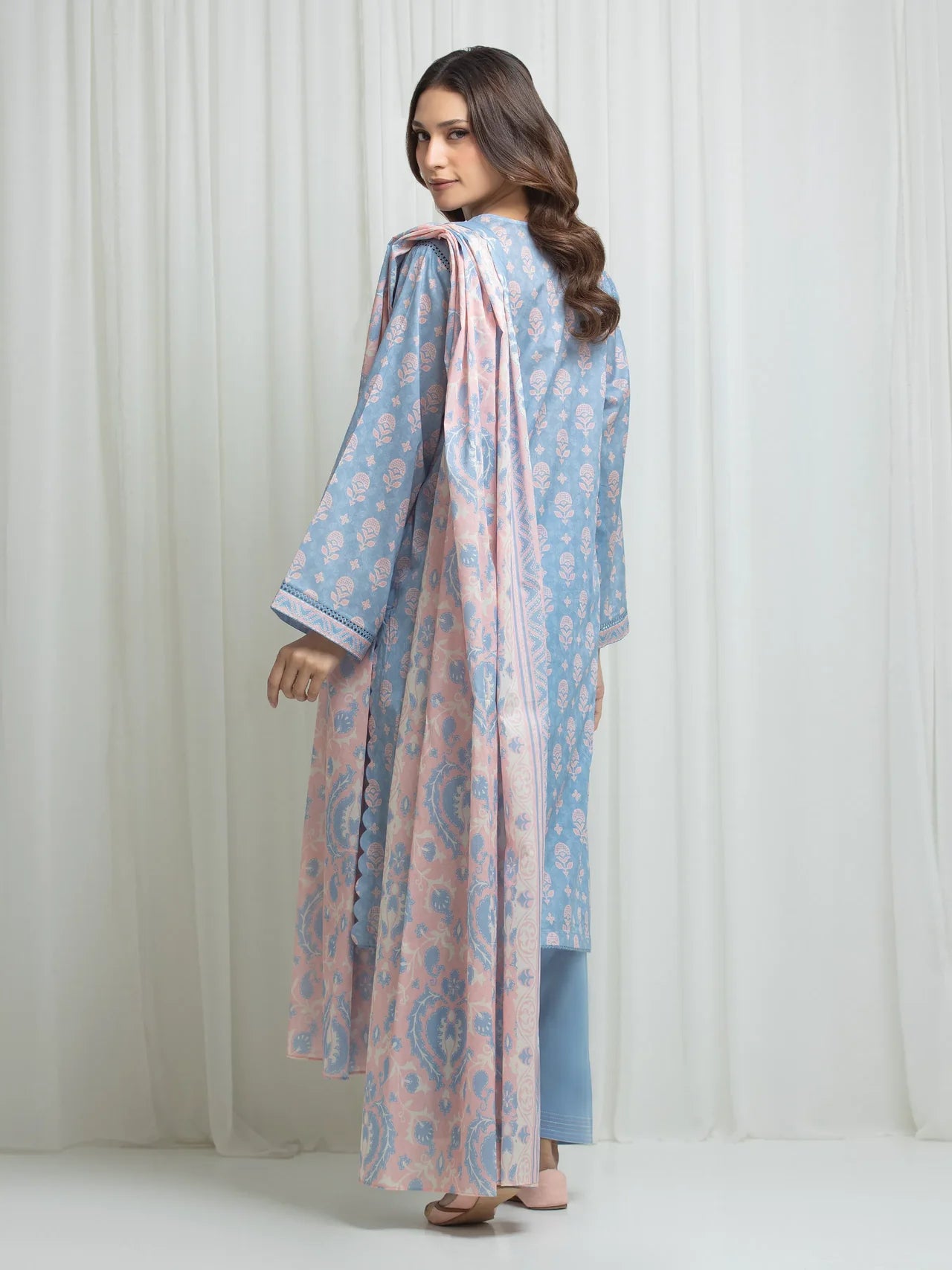 ALLURE | Unstitched 3PC lawn - EWU6A1-36655-3P