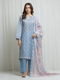 ALLURE | Unstitched 3PC lawn - EWU6A1-36655-3P