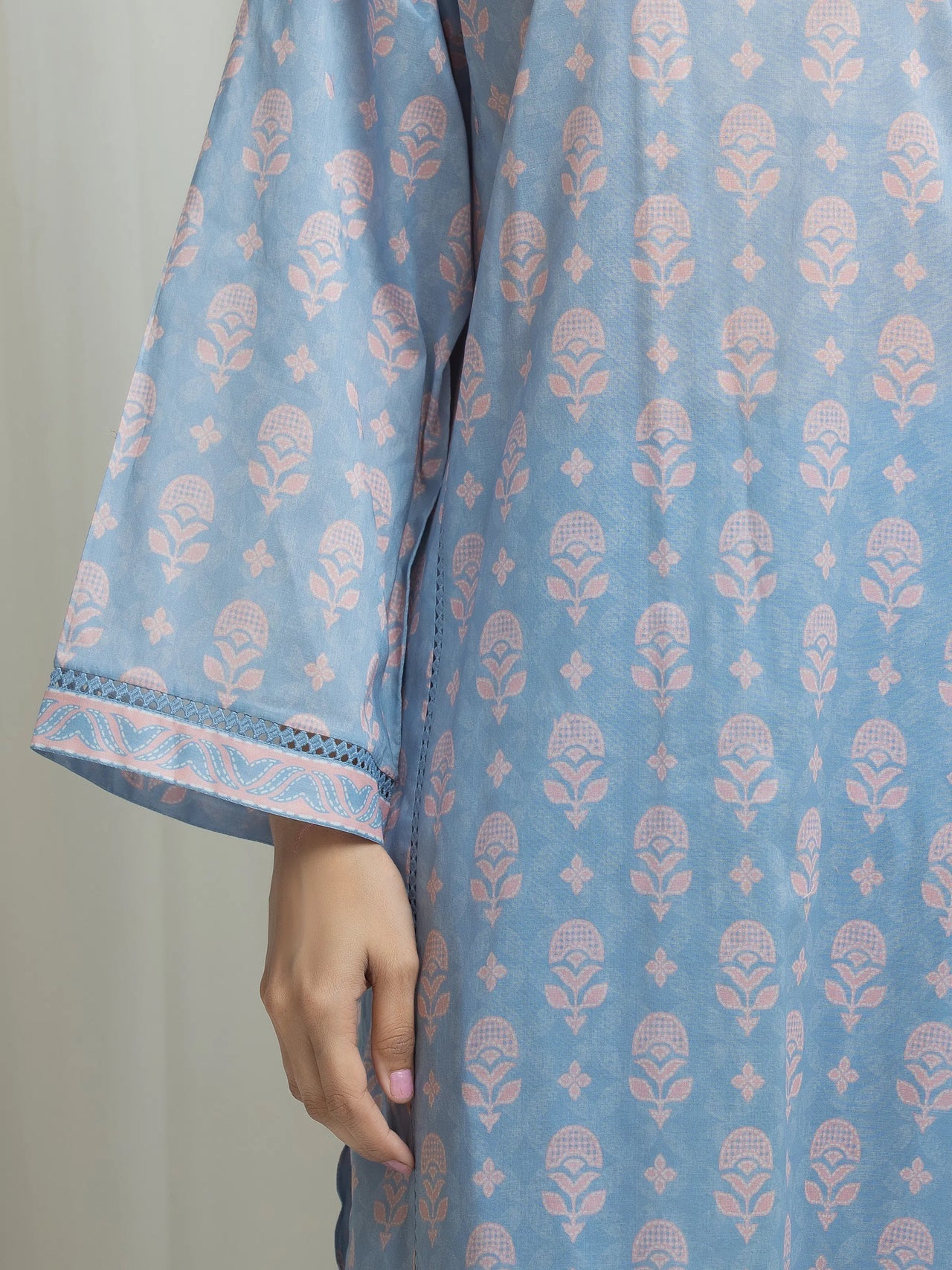 ALLURE | Unstitched 3PC lawn - EWU6A1-36655-3P