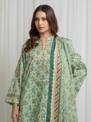 ALLURE | Unstitched 3PC lawn - EWU6A1-36688-3P