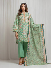 ALLURE | Unstitched 3PC lawn - EWU6A1-36688-3P