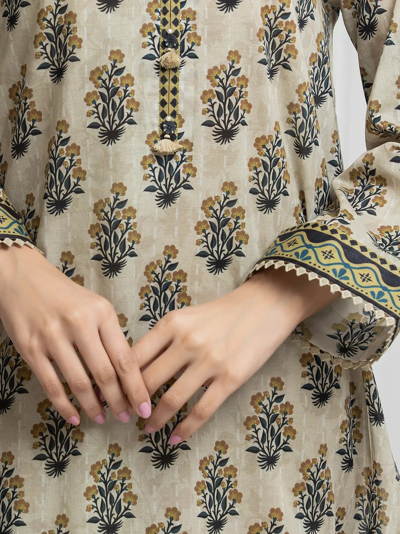 ALLURE | Unstitched 3PC lawn - EWU6A1-36693-3P
