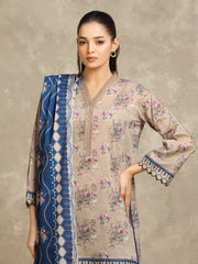 ALLURE | Unstitched 3PC lawn - EWU6A1-36558-3P
