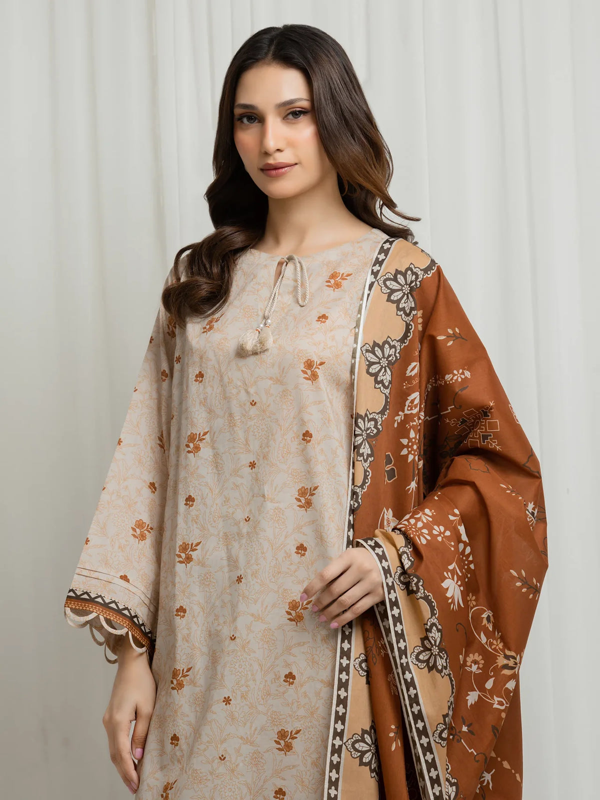 ALLURE | Unstitched 3PC lawn - EWU6A1-36685-3P