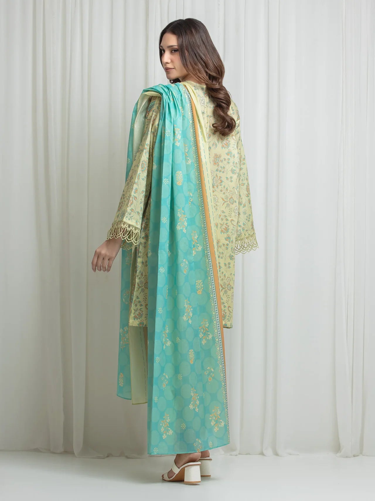 ALLURE | Unstitched 3PC lawn - EWU6A1-36633-3P